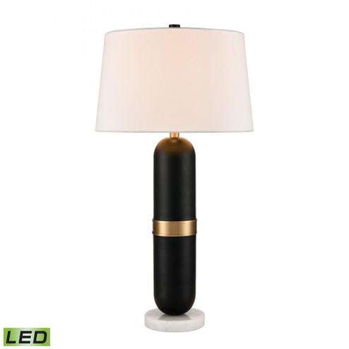 Pill 34'' High 1-Light Table Lamp - Matte Black - Includes LED Bulb (91|H0019-9576-LED)