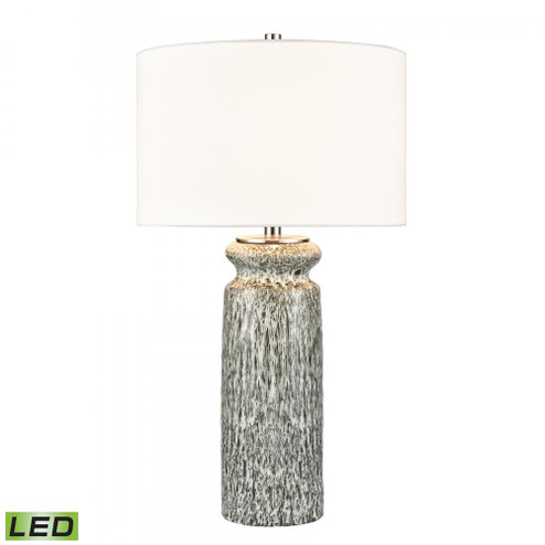 Leyburn 29'' High 1-Light Table Lamp - Green - Includes LED Bulb (91|H0019-9560-LED)