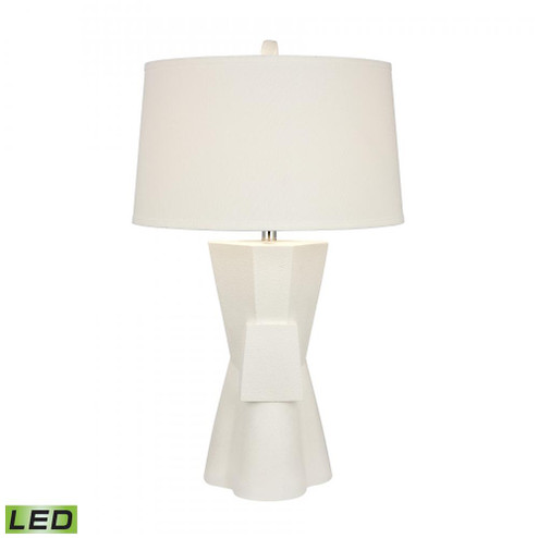 Helensville 32'' High 1-Light Table Lamp - White - Includes LED Bulb (91|H0019-9544-LED)