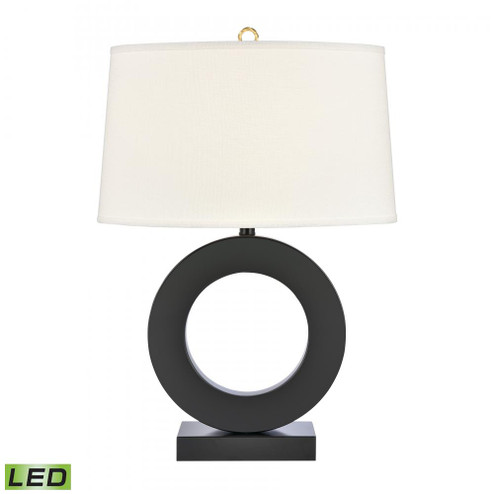 Around the Edge 32'' High 1-Light Table Lamp - Includes LED Bulb (91|H0019-9524-LED)
