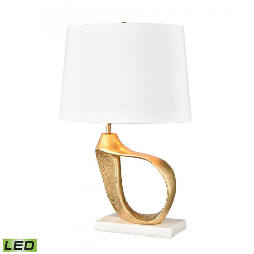 Aperture 23'' High 1-Light Table Lamp - Gold Leaf - Includes LED Bulb (91|H0019-8003-LED)