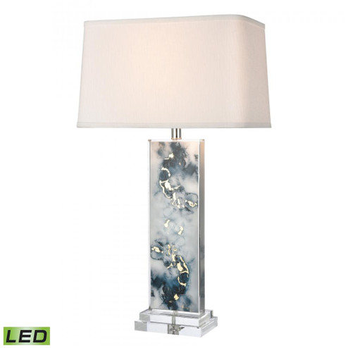 Everette 31'' High 1-Light Table Lamp - Blue - Includes LED Bulb (91|H0019-8002-LED)