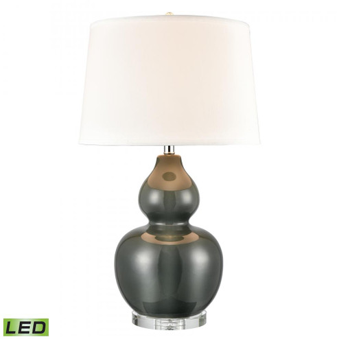 Leze 30'' High 1-Light Table Lamp - Forest Green - Includes LED Bulb (91|H0019-8000-LED)