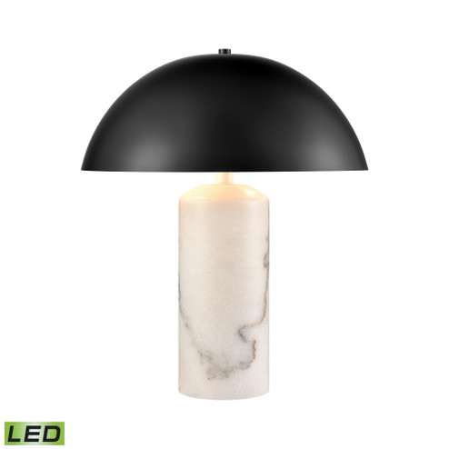 Edisto 18'' High 2-Light Table Lamp - White - Includes LED Bulb (91|H0019-11855-LED)
