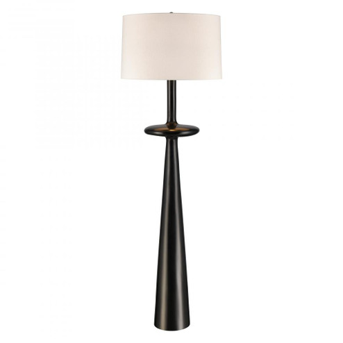 Abberley 69'' High 1-Light Floor Lamp - Black (91|H0019-11559)