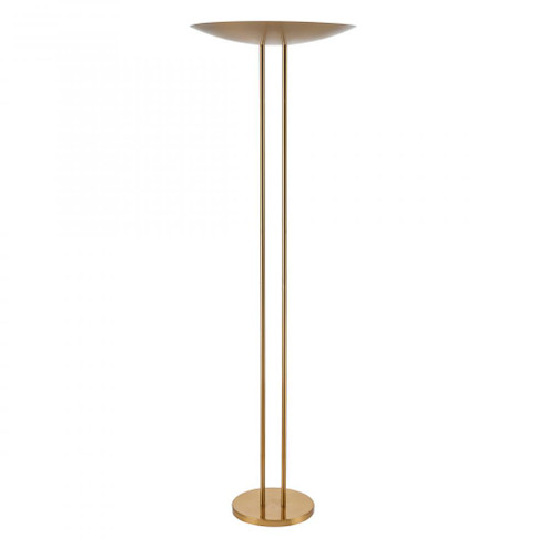 Marston 72'' High 2-Light Floor Lamp - Aged Brass (91|H0019-11543)