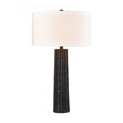 Albert 31'' High 1-Light Table Lamp - Black Glaze - Includes LED Bulb (91|H0019-11084-LED)