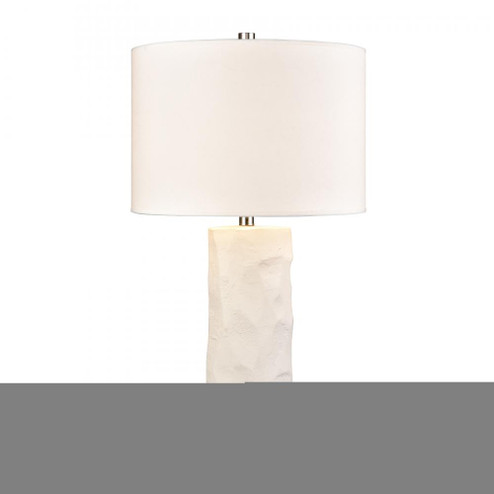 Lore 29'' High 1-Light Table Lamp - Plaster White (91|H0019-11079)