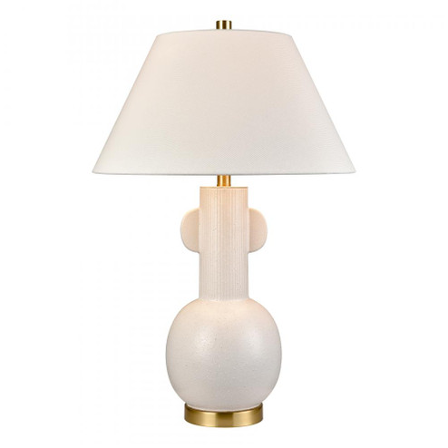 Avrea 29.5'' High 1-Light Table Lamp - White Glaze (91|H0019-11078)