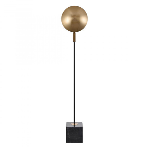 Addy 58'' High 1-Light Floor Lamp - Aged Brass (91|H0019-11074)