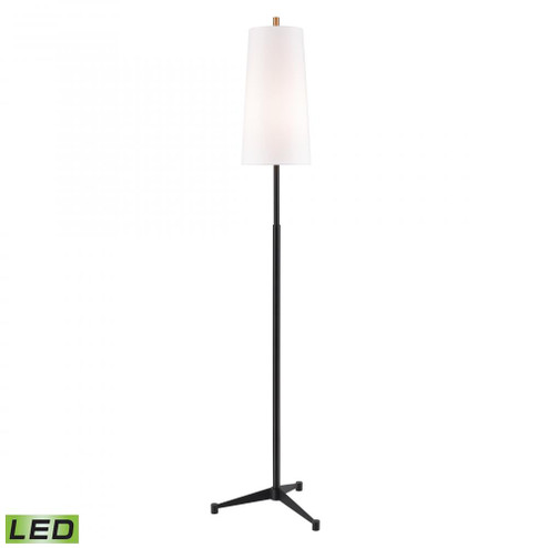 Matthias 65'' High 1-Light Floor Lamp - Matte Black - Includes LED Bulb (91|H0019-11064-LED)