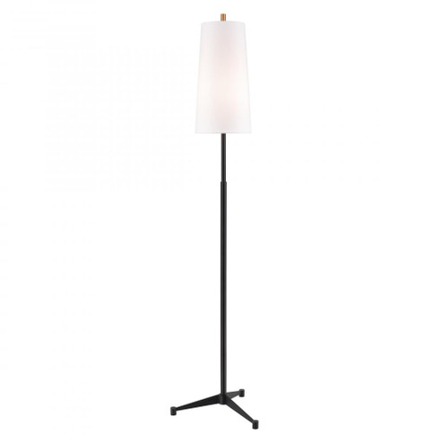 Matthias 65'' High 1-Light Floor Lamp - Matte Black (91|H0019-11064)
