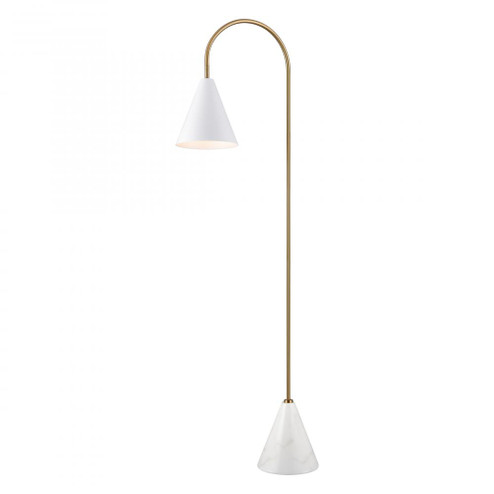 Tully 69'' High 1-Light Floor Lamp - Matte White (91|H0019-11063)