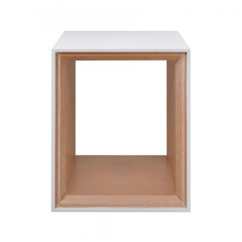 Evans Accent Table - White (91|H0015-10808)