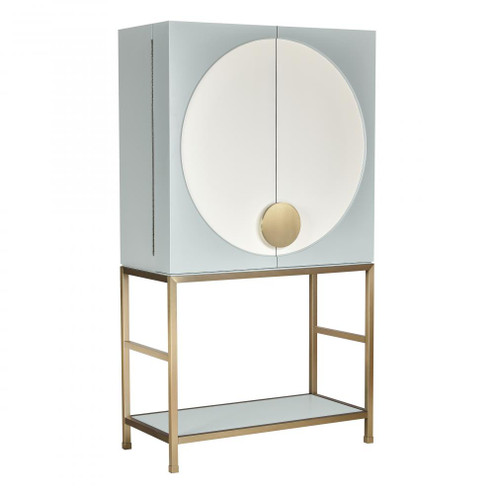 Gabe Bar Cabinet - Blue (91|H0015-10229)