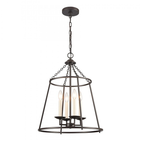 Joanie 17.25'' Wide 4-Light Pendant - Old Bronze (91|EC89694/4)