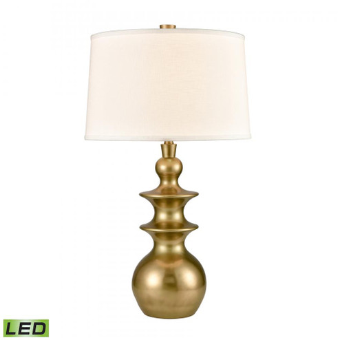 Depiction 32'' High 1-Light Table Lamp - Gold - Includes LED Bulb (91|D4695-LED)