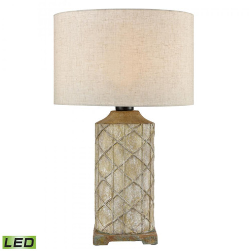 Sloan 24.5'' High 1-Light Outdoor Table Lamp - Antique Gray - Includes LED Bulb (91|D4388-LED)