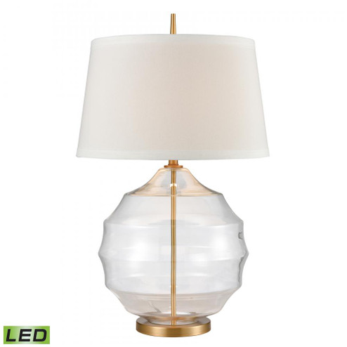 Nest 33'' High 1-Light Table Lamp - Clear - Includes LED Bulb (91|D4319-LED)