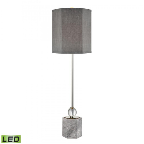 Discretion 33'' High 1-Light Buffet Lamp - Includes LED Bulb (91|D4121-LED)