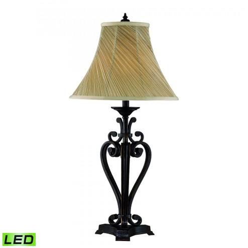Angers 32.38'' High 1-Light Table Lamp - Dark Bronze - Includes LED Bulb (91|97628-LED)