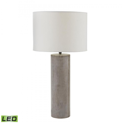 Cubix 29.1'' High 1-Light Table Lamp - Polished Concrete - Includes LED Bulb (91|157-013-LED)