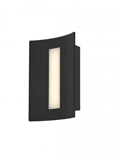 Arc LED Outdoor Wall Matte Black (3|9651-07)