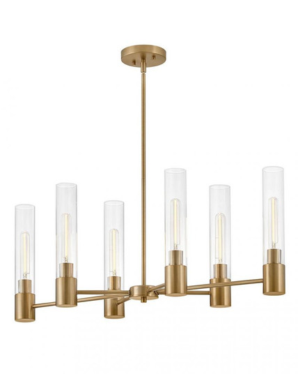 Small Linear Chandelier (1118101|85406LCB)