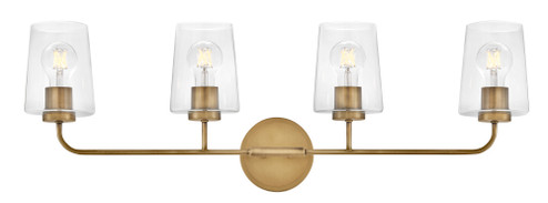 Large Four Light Vanity (1118101|853454HB-CL)