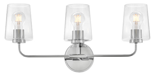 Medium Three Light Vanity (1118101|853453CM-CL)