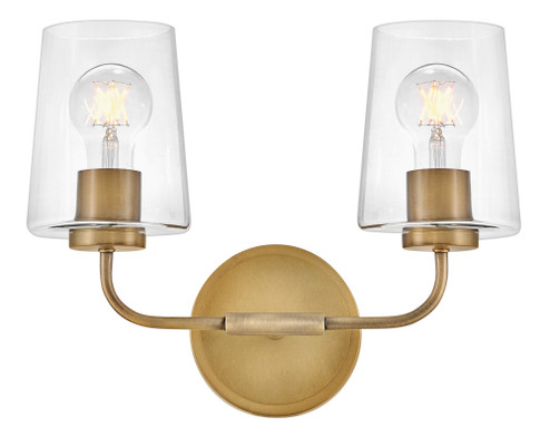 Small Two Light Vanity (1118101|853452HB-CL)