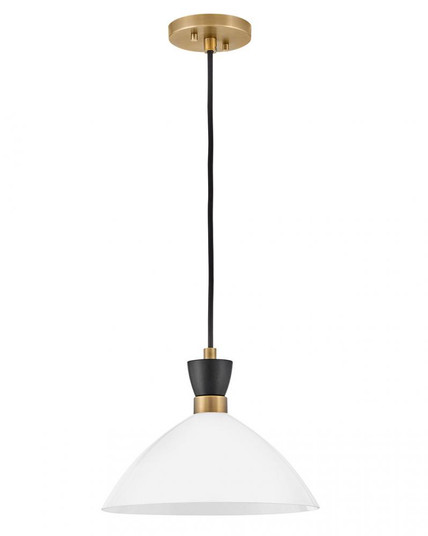 Medium Single Light Convertible Pendant (1118101|83257BK-CO)