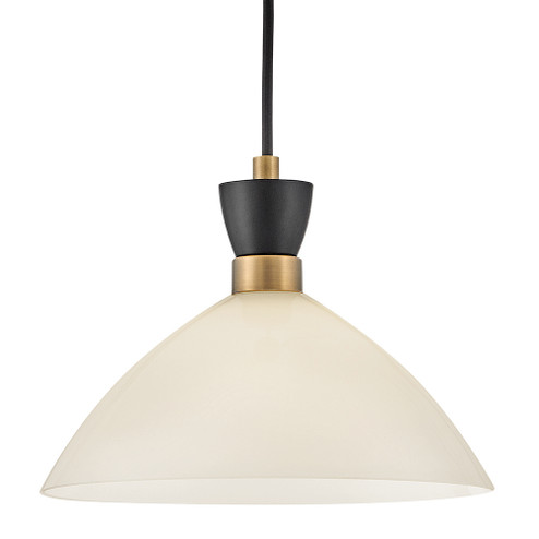 Medium Single Light Convertible Pendant (1118101|83257BK-CO)
