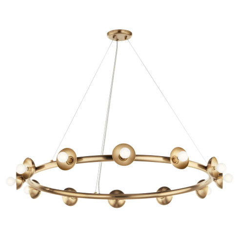 Chandelier 12Lt (10687|52643CPZ)