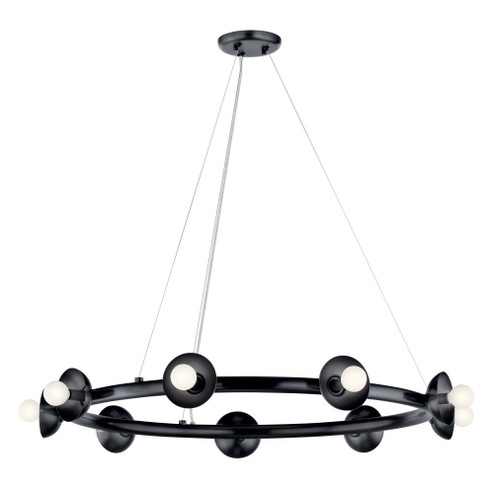 Chandelier 9Lt (10687|52642BK)
