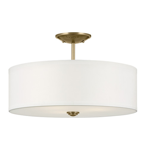 Semi Flush 3Lt (10687|43692NBR)