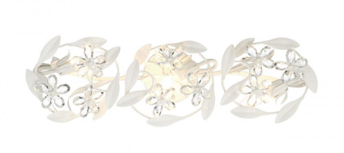 Marselle 3 Light Matte White Bathroom Vanity (205|MSL-303-MT)