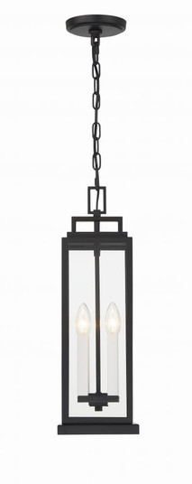 Aspen 4 Light Matte Black Outdoor Pendant (205|ASP-8915-MK)