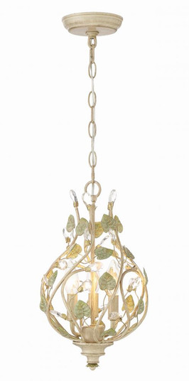 Josie 9'' Champagne Green Tea Chandelier (205|4845-CT)