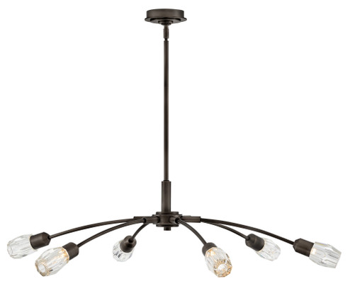 Large Single Tier Chandelier (88|FR33326BX)