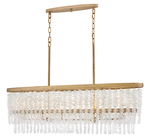 Medium Six Light Linear (88|FR41496BNG)