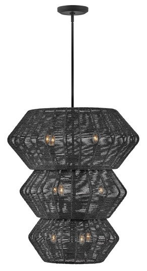 Double XL Multi Tier Chandelier (87|40388BLK)