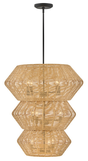 Double XL Multi Tier Chandelier (87|40388BLK-CML)
