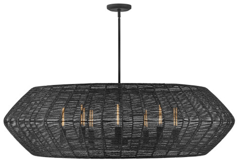 Extra Large Drum Chandelier (87|40386BLK)
