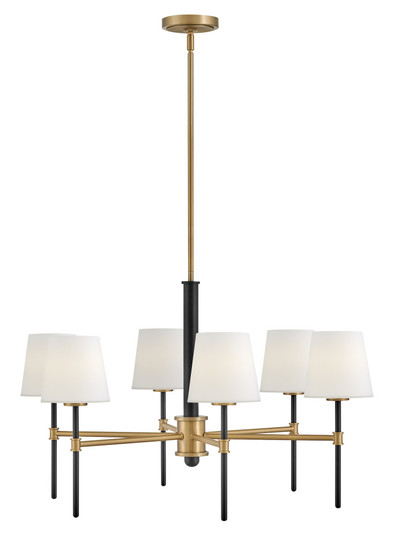 Medium Chandelier (87|46954BK-LCB)