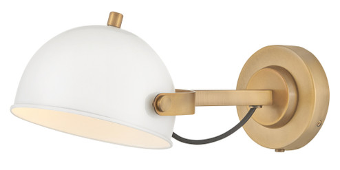 Medium Adjustable Single Light Sconce (87|46470CI-HB)