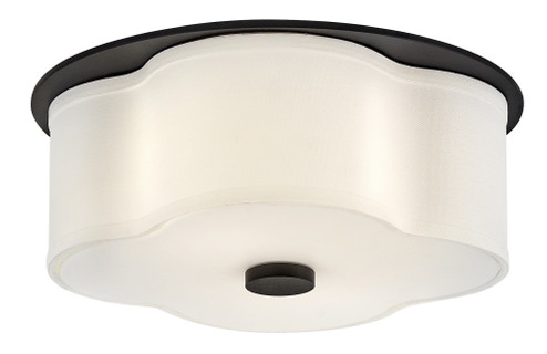 Medium Flush Mount (87|46441BK)