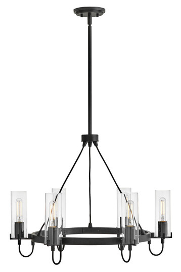 Medium Chandelier (87|37855BK)