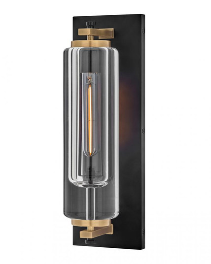 Medium Wall Mount Lantern (87|28920BK-LL)