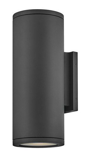 Large Up/Down Light Wall Sconce (87|13595BK-LL)